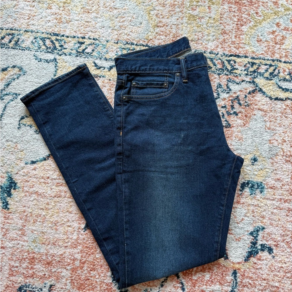 Classic Blue Denim Jeans